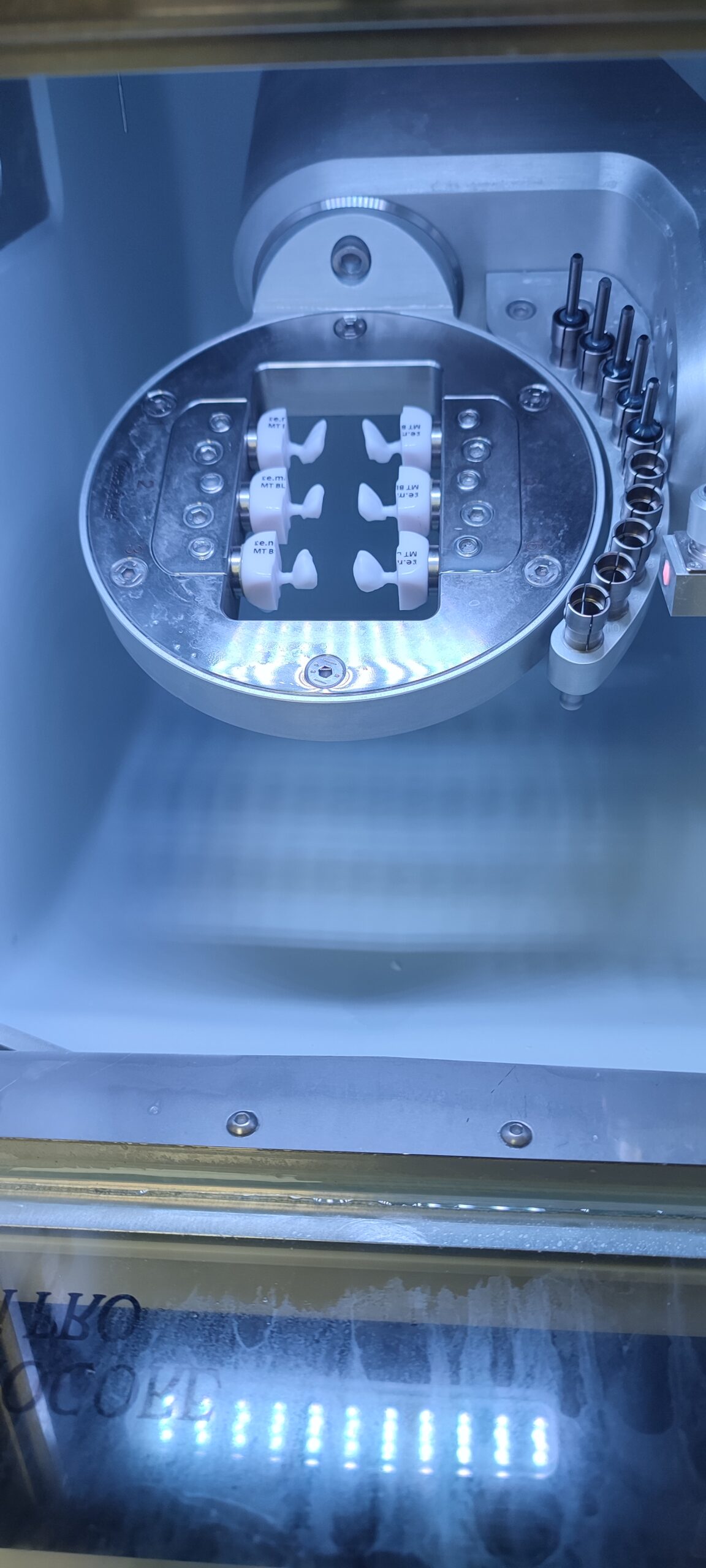 Tandtechnisch labo werk 21