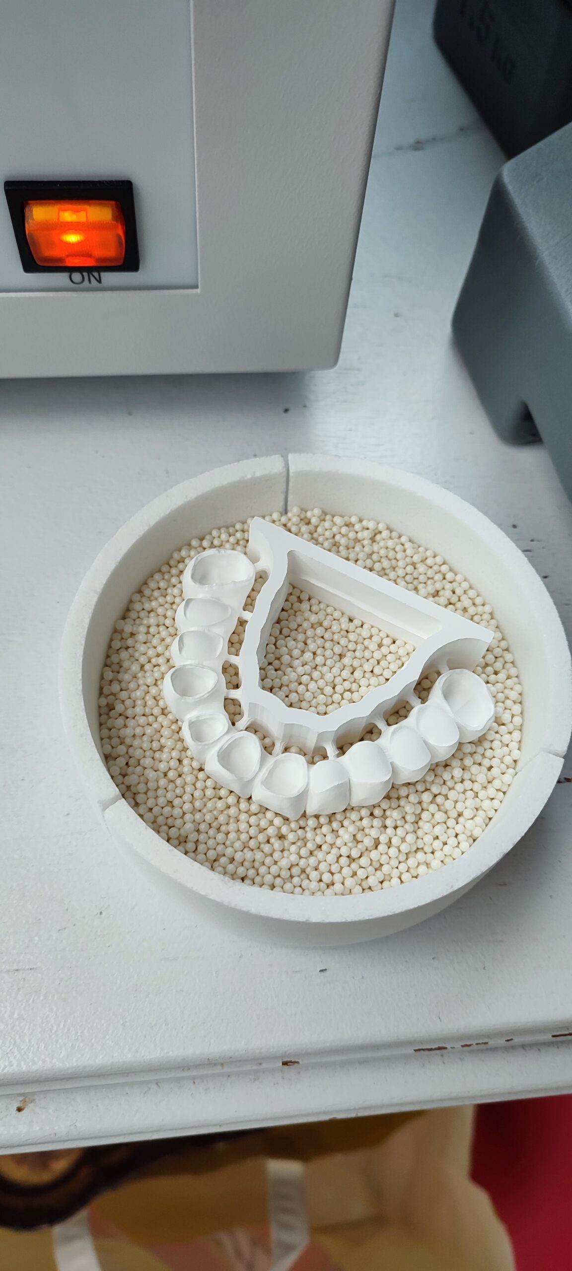 Tandtechnisch labo werk 7