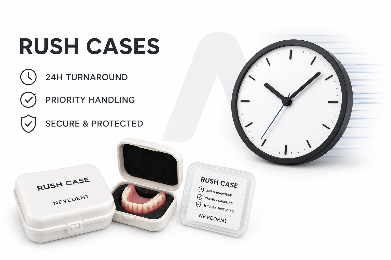 Spoedgevallen en rush cases