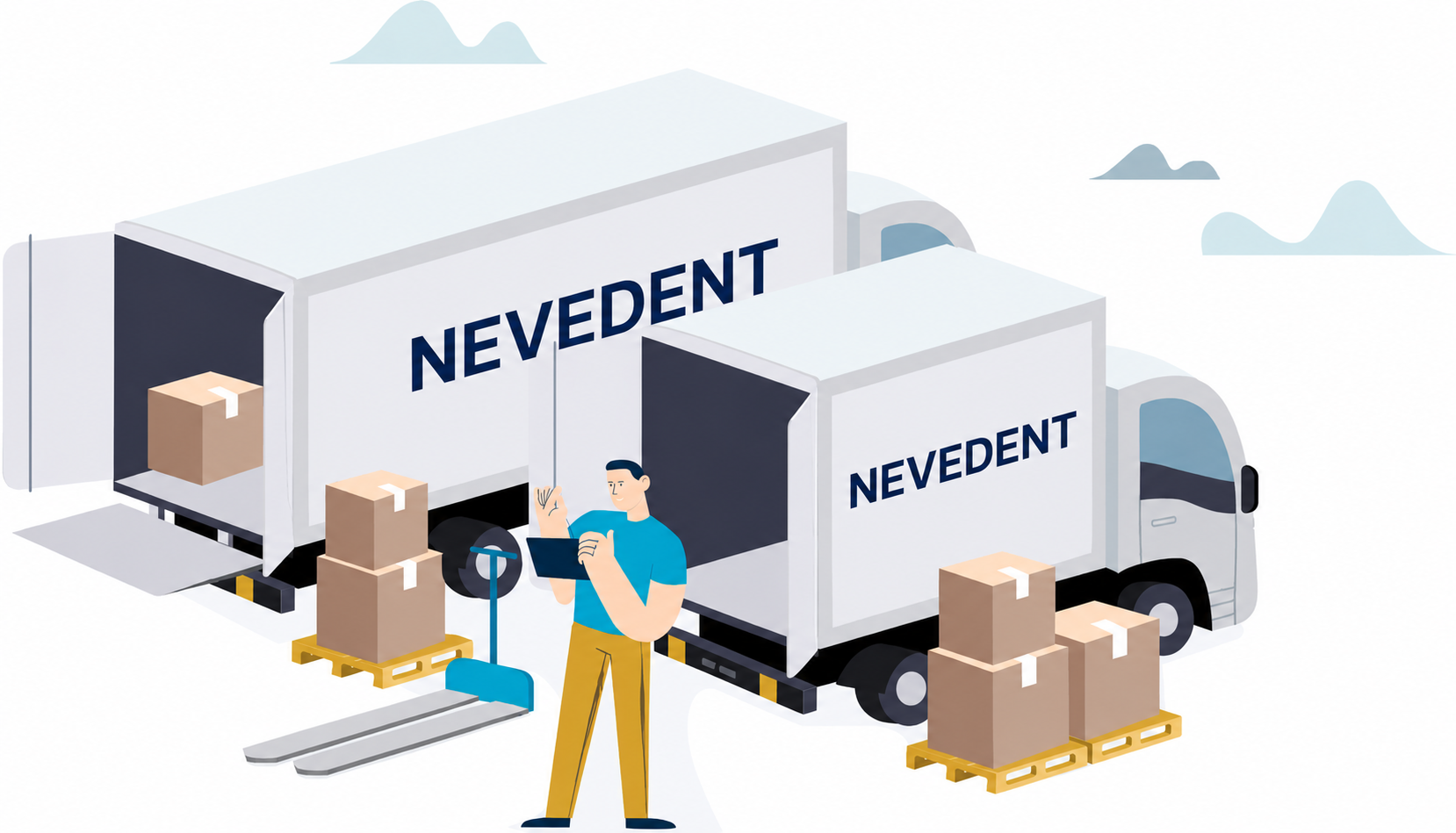 Snelle levering en directe correcties